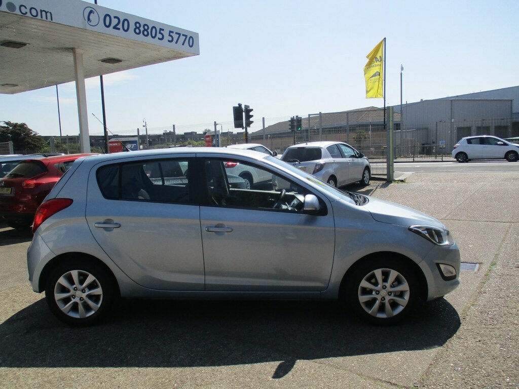 Hyundai I20 1.2 Active RO63UOT Blue #2