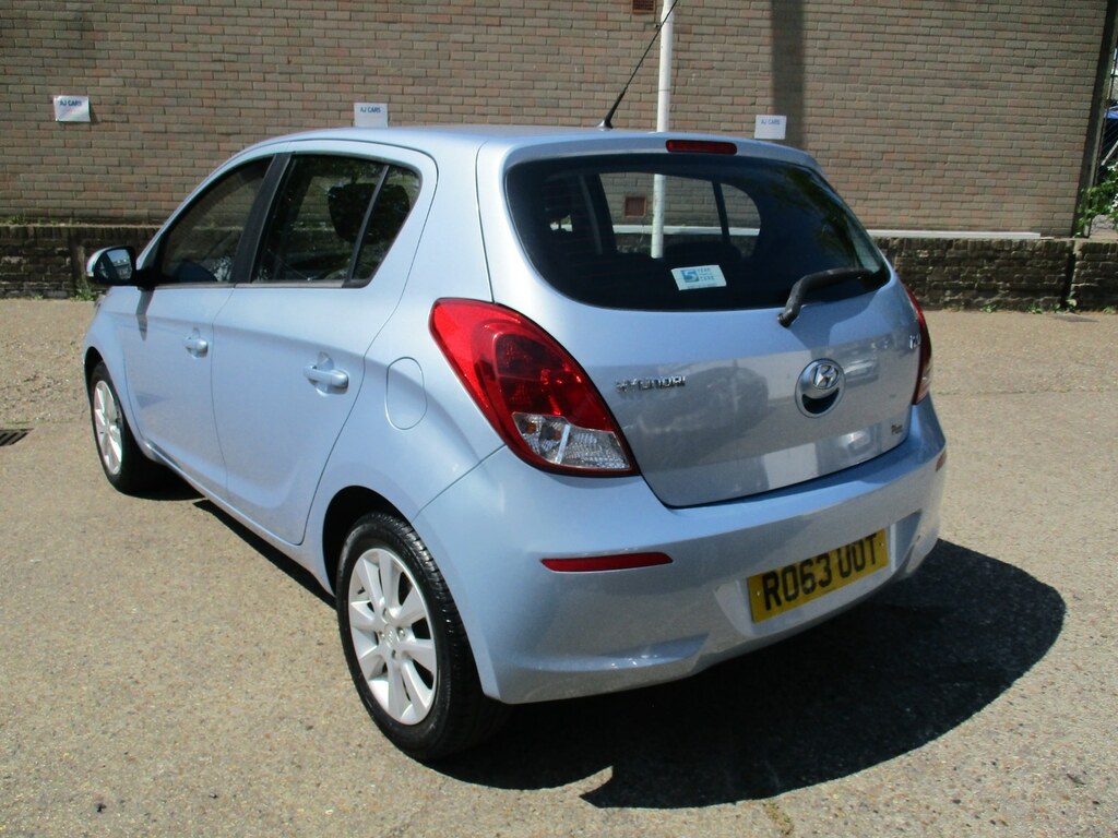 Hyundai I20 1.2 Active RO63UOT Blue #5
