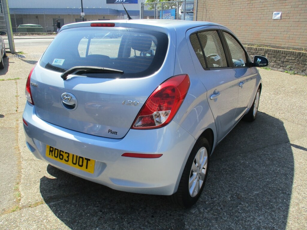 Hyundai I20 1.2 Active RO63UOT Blue #3