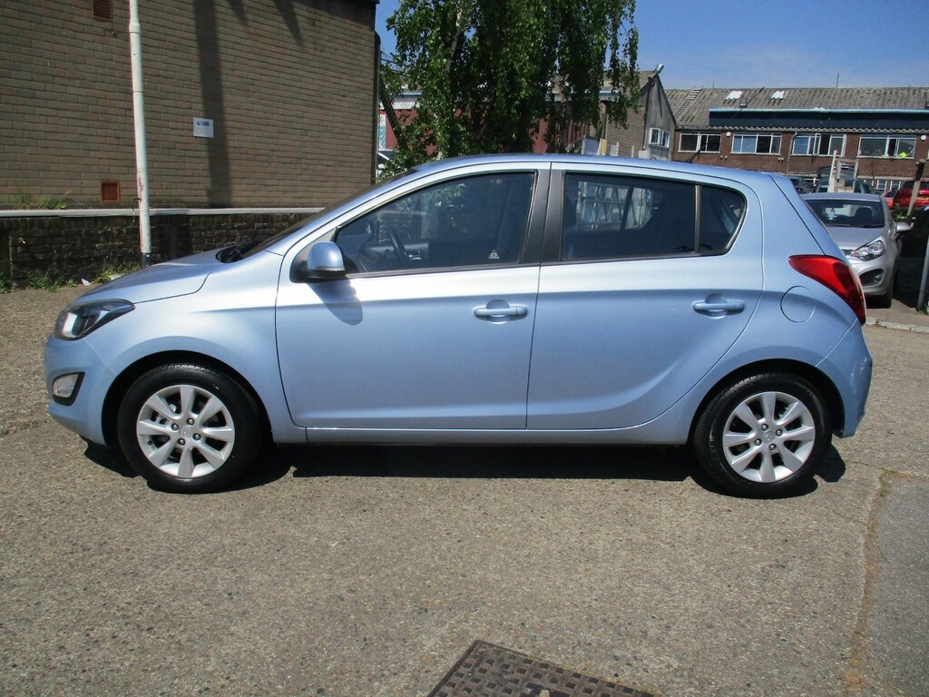 Hyundai I20 1.2 Active RO63UOT Blue #6