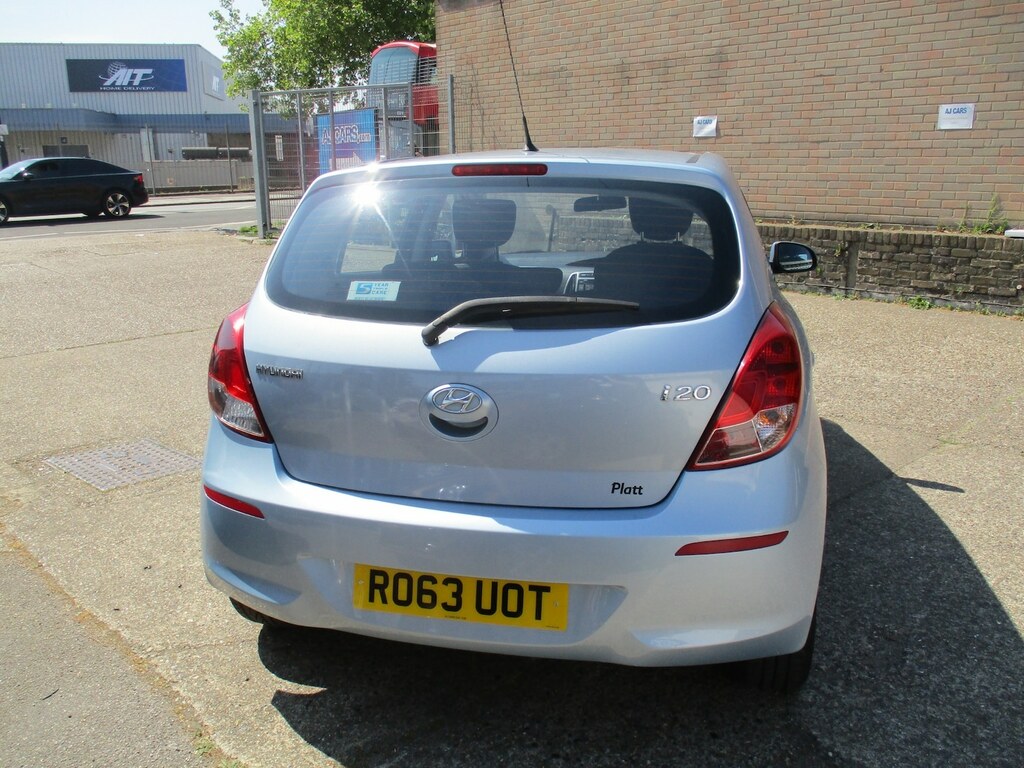 Hyundai I20 1.2 Active RO63UOT Blue #4