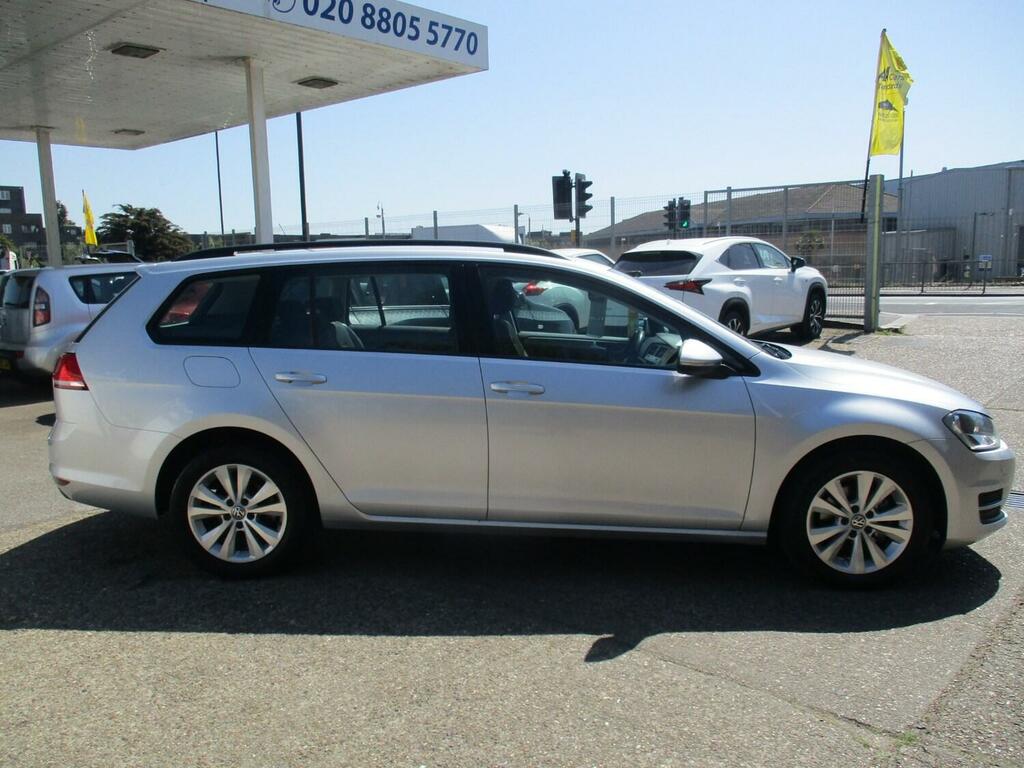 Volkswagen Golf 1.4 Tsi Se Dsg Silver