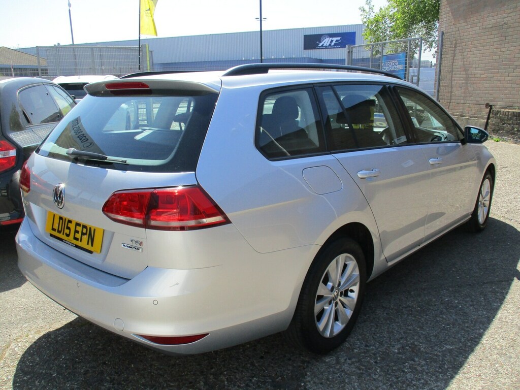Volkswagen Golf 1.4 Tsi Se Dsg LD15EPN Silver #2