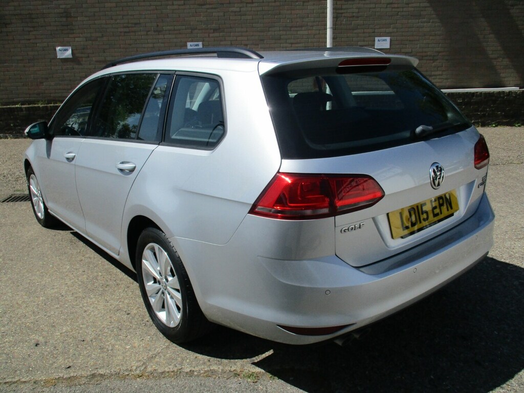 Volkswagen Golf 1.4 Tsi Se Dsg LD15EPN Silver #3