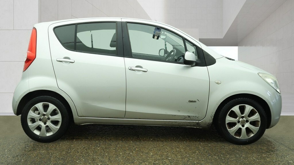 Vauxhall Agila 1.2 16V Design Silver #5