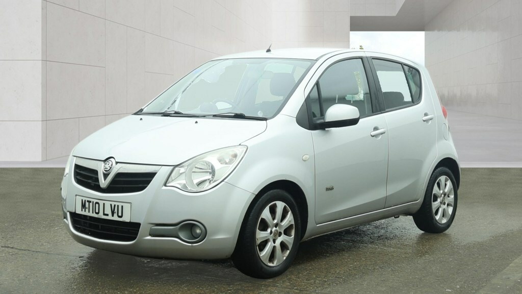Vauxhall Agila 1.2 16V Design Silver #2
