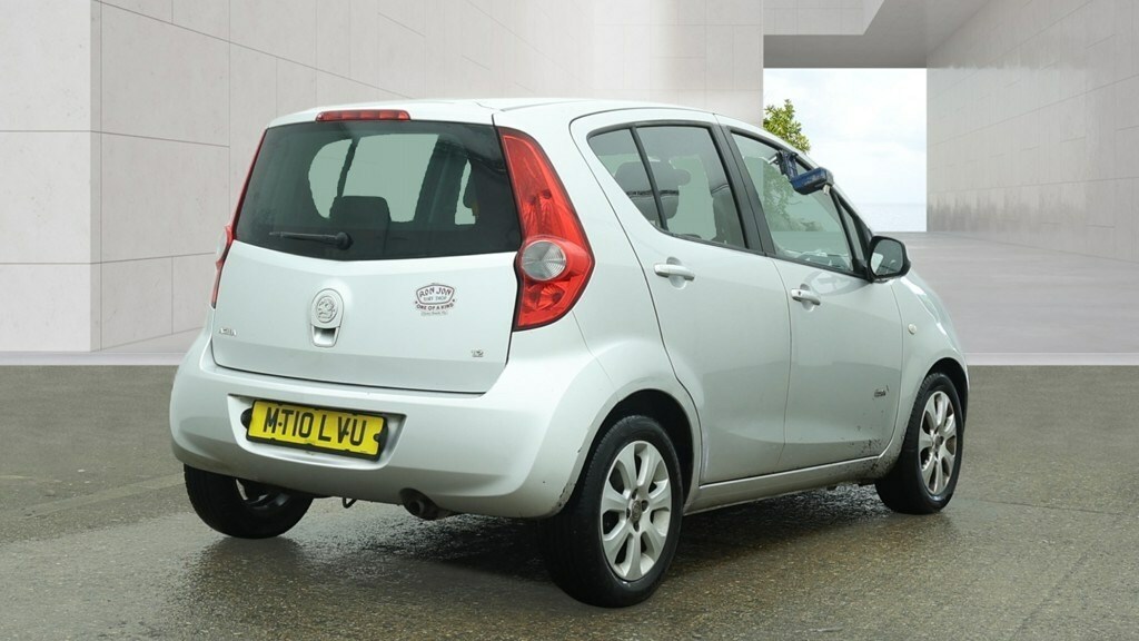 Vauxhall Agila 1.2 16V Design Silver #4