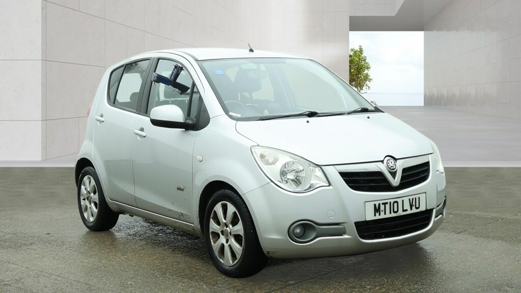 Vauxhall Agila 1.2 16V Design Silver