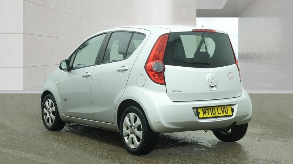 Vauxhall Agila 1.2 16V Design Silver #3