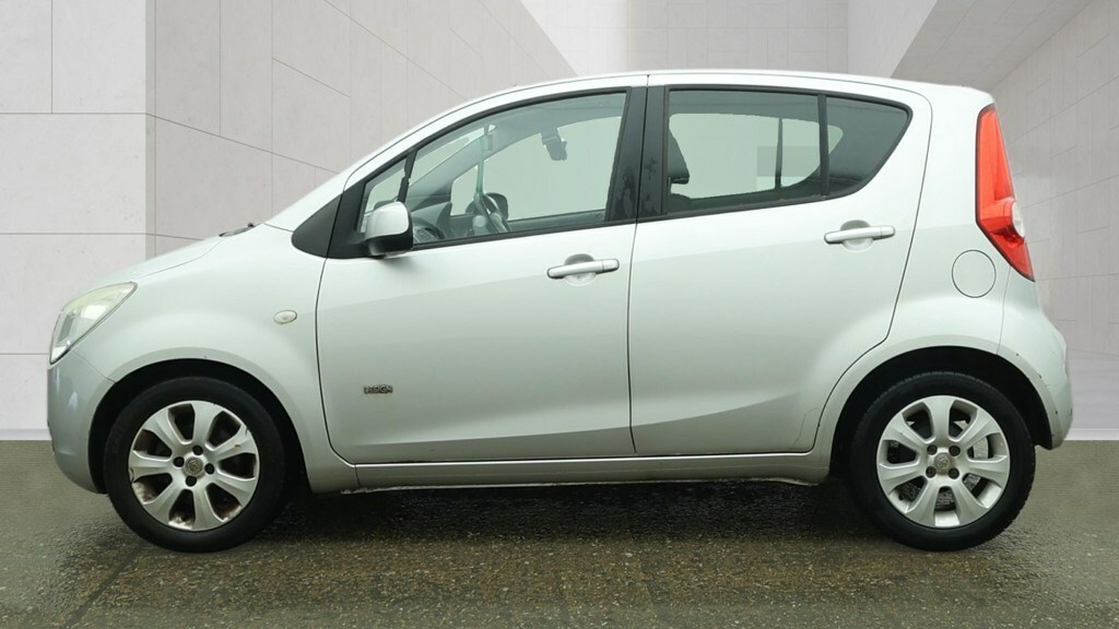 Vauxhall Agila 1.2 16V Design Silver #6