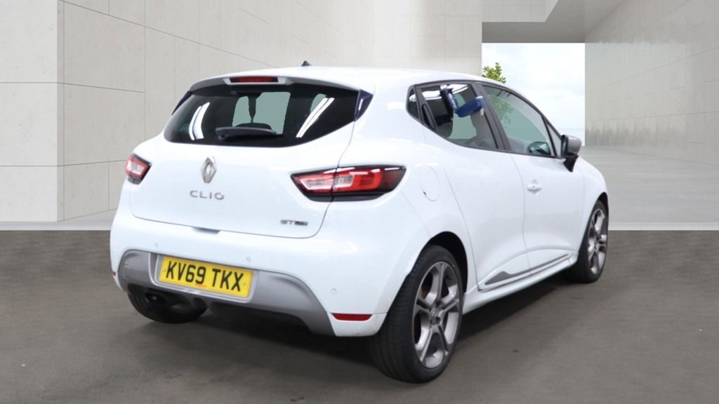 Renault Clio 0.9 Tce 90 Gt Line KV69TKX White #4