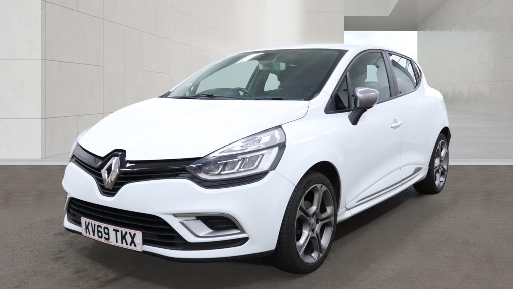 Renault Clio 0.9 Tce 90 Gt Line KV69TKX White #2