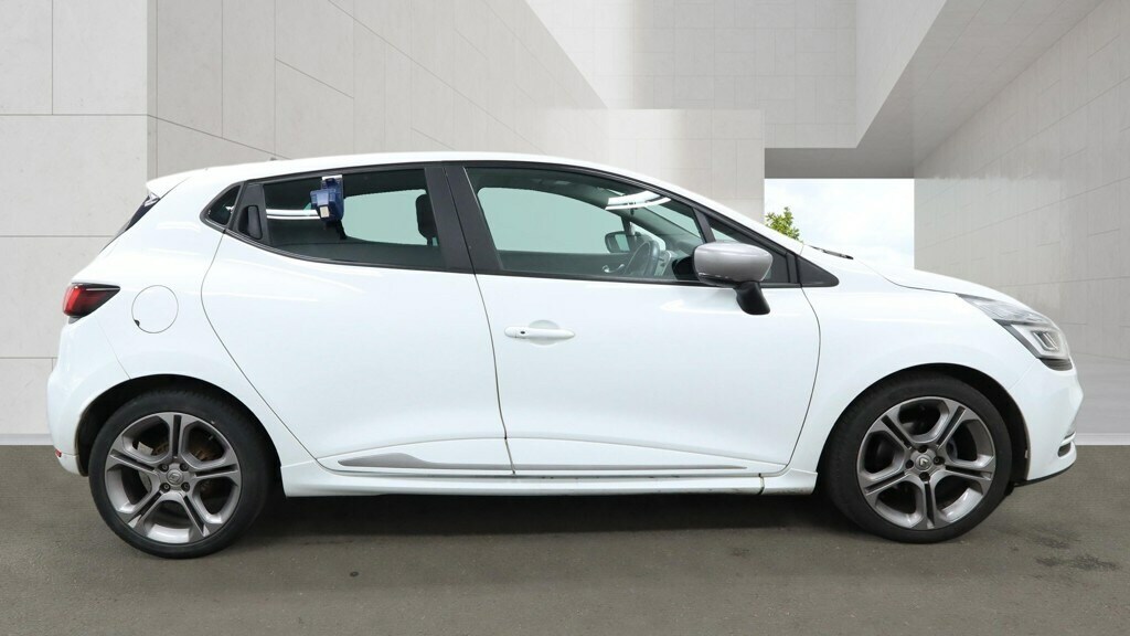 Renault Clio 0.9 Tce 90 Gt Line KV69TKX White #5