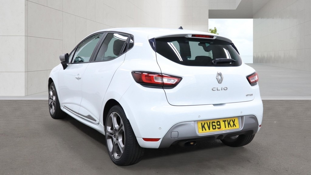 Renault Clio 0.9 Tce 90 Gt Line KV69TKX White #3