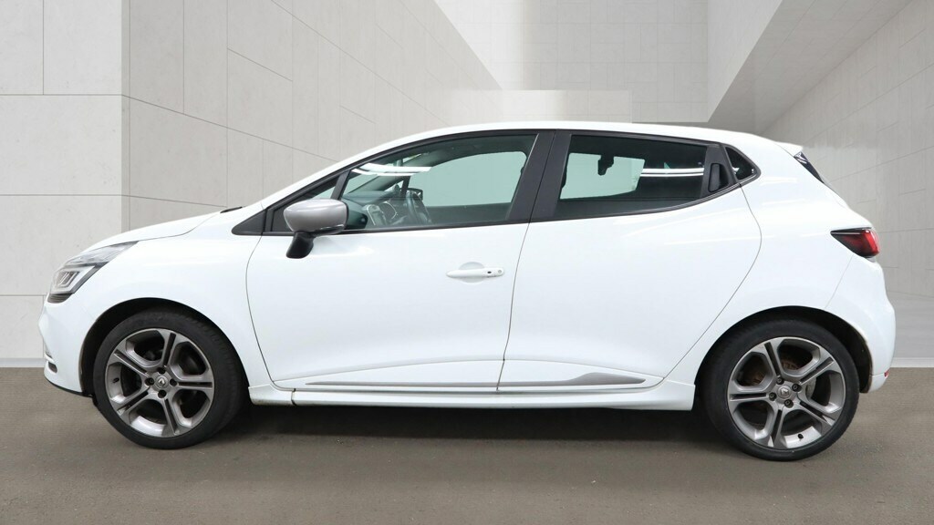 Renault Clio 0.9 Tce 90 Gt Line KV69TKX White #6
