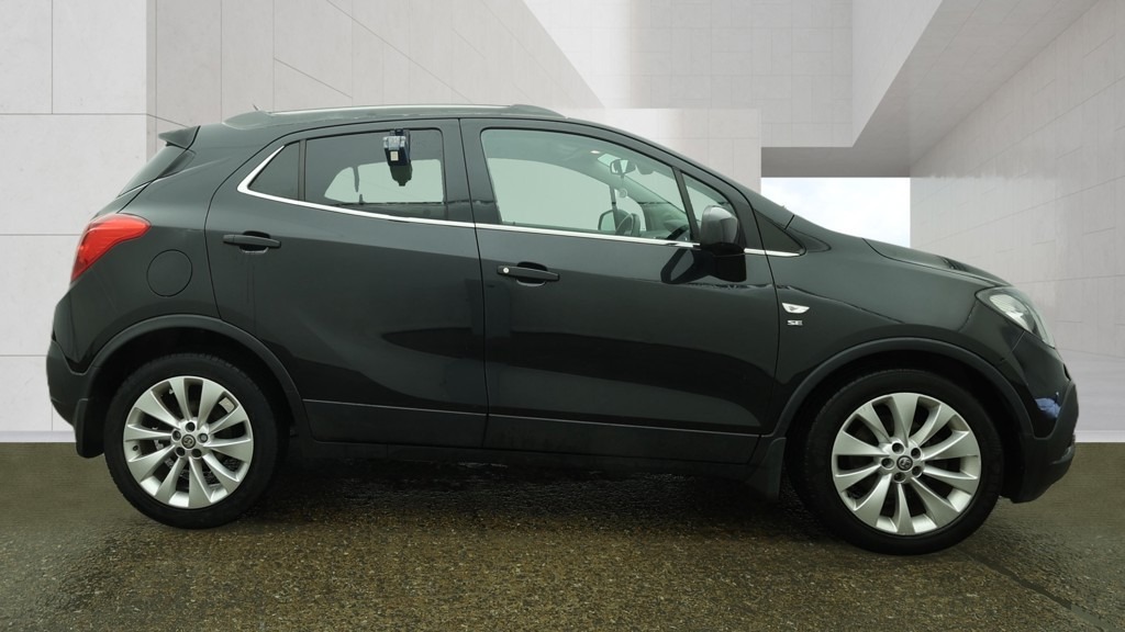 Vauxhall Mokka 1.4T Se BT64FVP Black #5