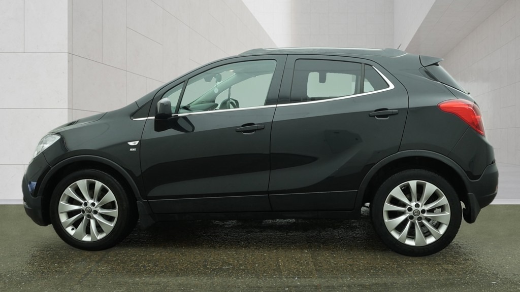 Vauxhall Mokka 1.4T Se BT64FVP Black #6