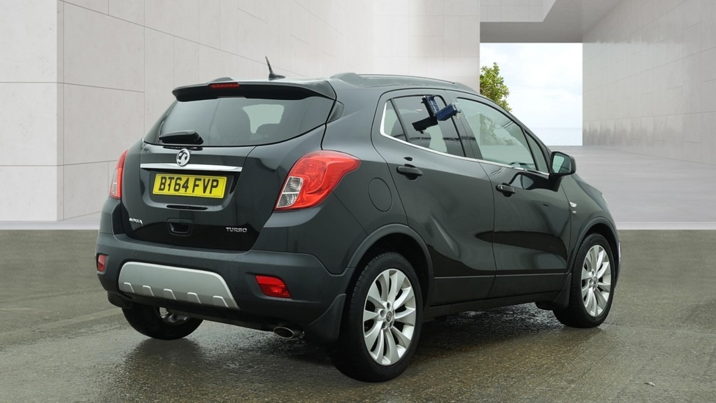 Vauxhall Mokka 1.4T Se BT64FVP Black #4