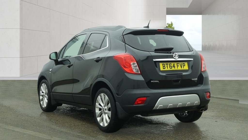 Vauxhall Mokka 1.4T Se BT64FVP Black #3