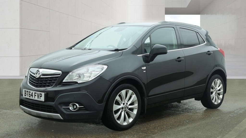 Vauxhall Mokka 1.4T Se BT64FVP Black #2