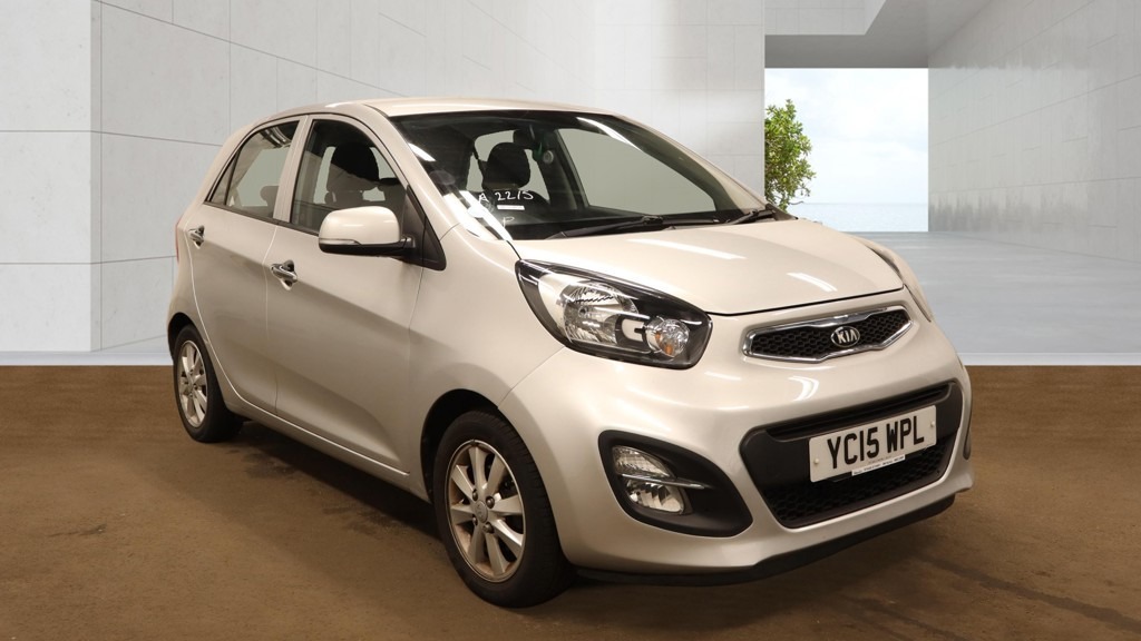 Kia Picanto 1.25 2 Silver