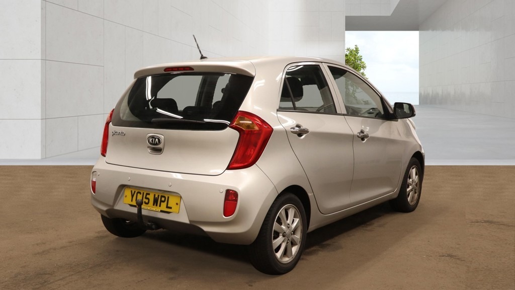 Kia Picanto 1.25 2 YC15WPL Silver #4