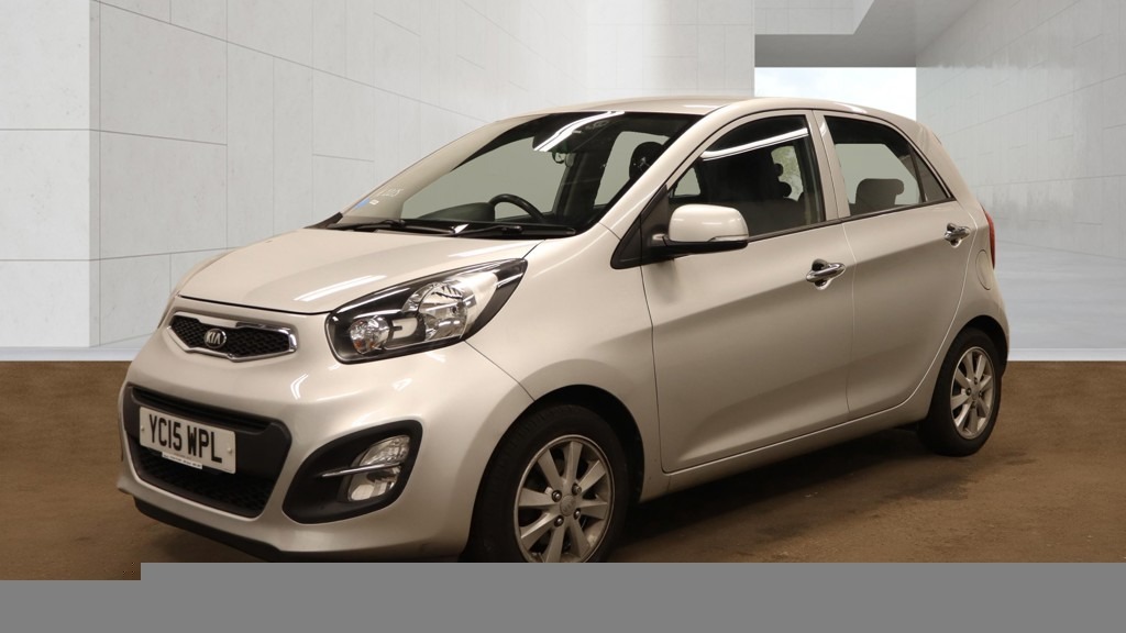 Kia Picanto 1.25 2 YC15WPL Silver #2