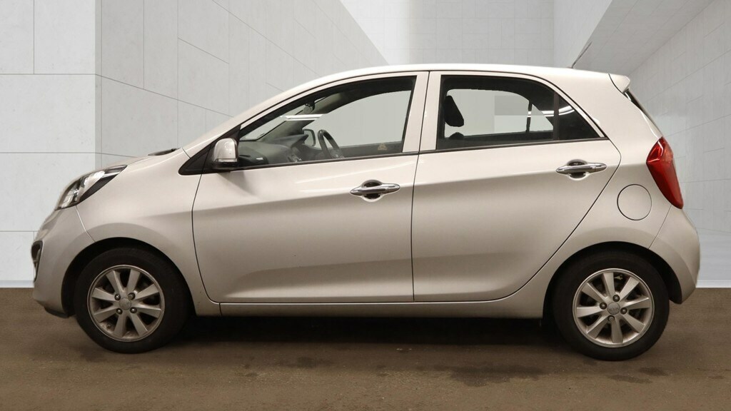 Kia Picanto 1.25 2 YC15WPL Silver #6