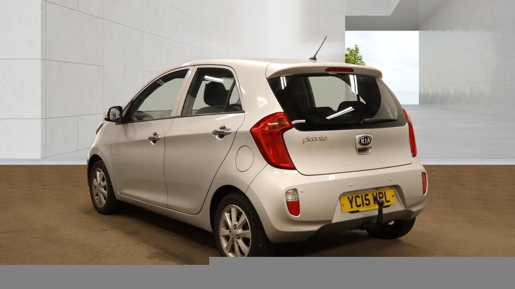 Kia Picanto 1.25 2 YC15WPL Silver #3