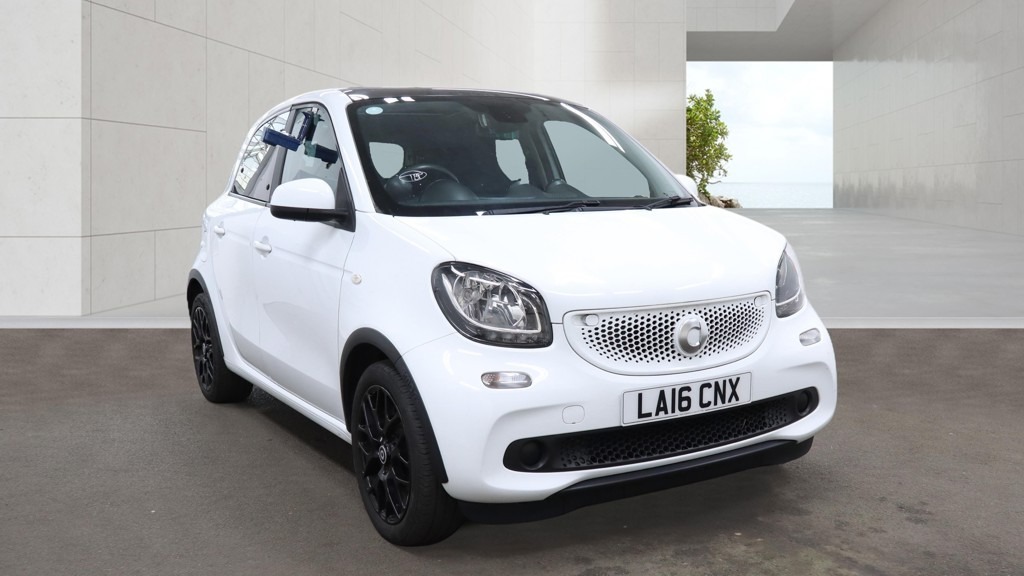 Smart Forfour 1.0 White Edition White