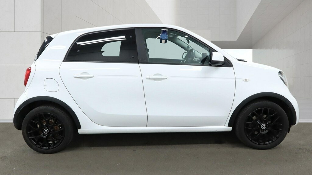 Smart Forfour 1.0 White Edition White #5