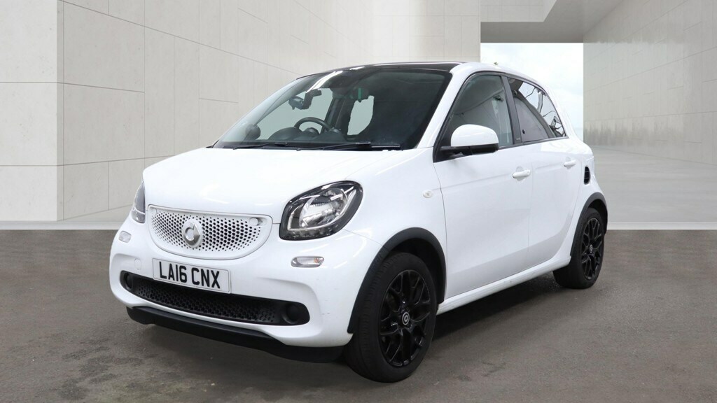 Smart Forfour 1.0 White Edition White #2