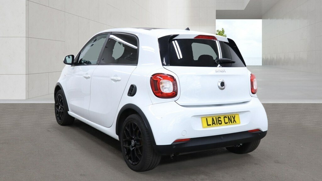 Smart Forfour 1.0 White Edition White #3