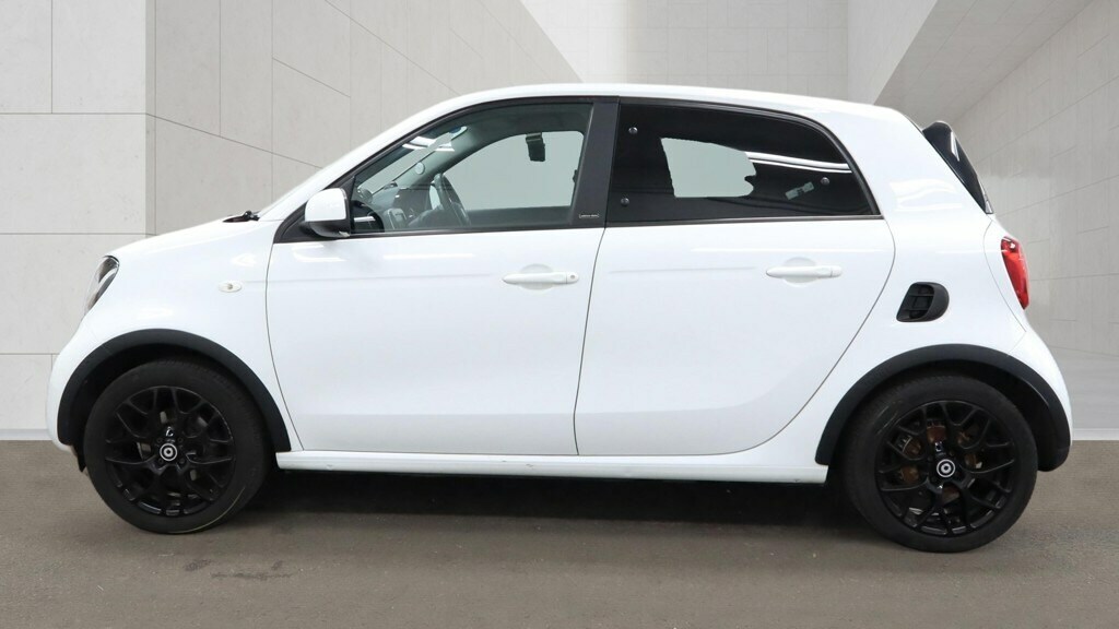 Smart Forfour 1.0 White Edition White #6