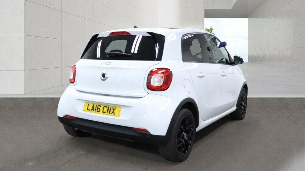 Smart Forfour 1.0 White Edition White #4