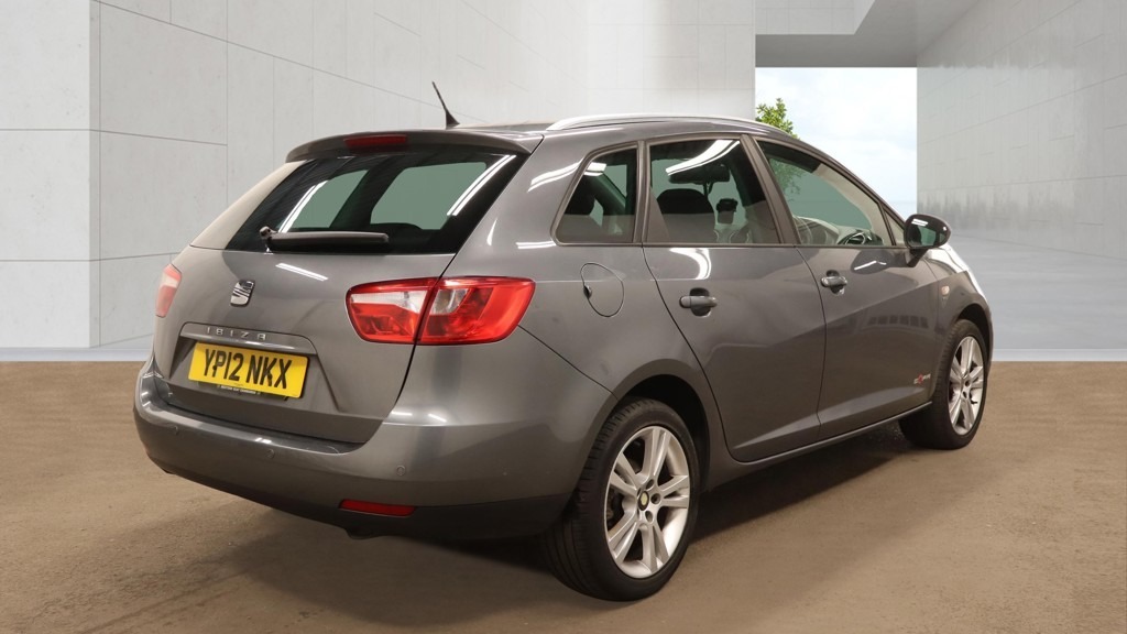 Seat Ibiza 1.2 Tsi Se Copa Dsg Grey #4