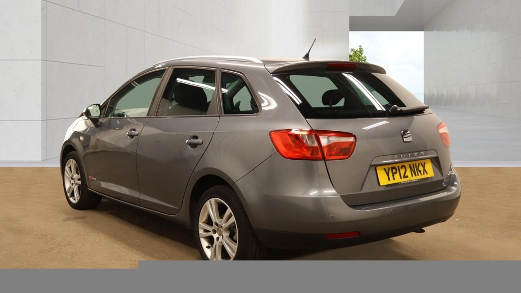 Seat Ibiza 1.2 Tsi Se Copa Dsg Grey #3