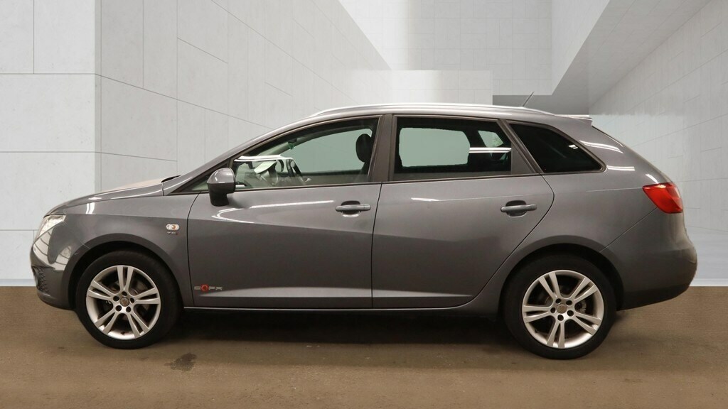 Seat Ibiza 1.2 Tsi Se Copa Dsg Grey #6
