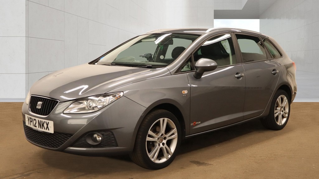 Seat Ibiza 1.2 Tsi Se Copa Dsg Grey #2