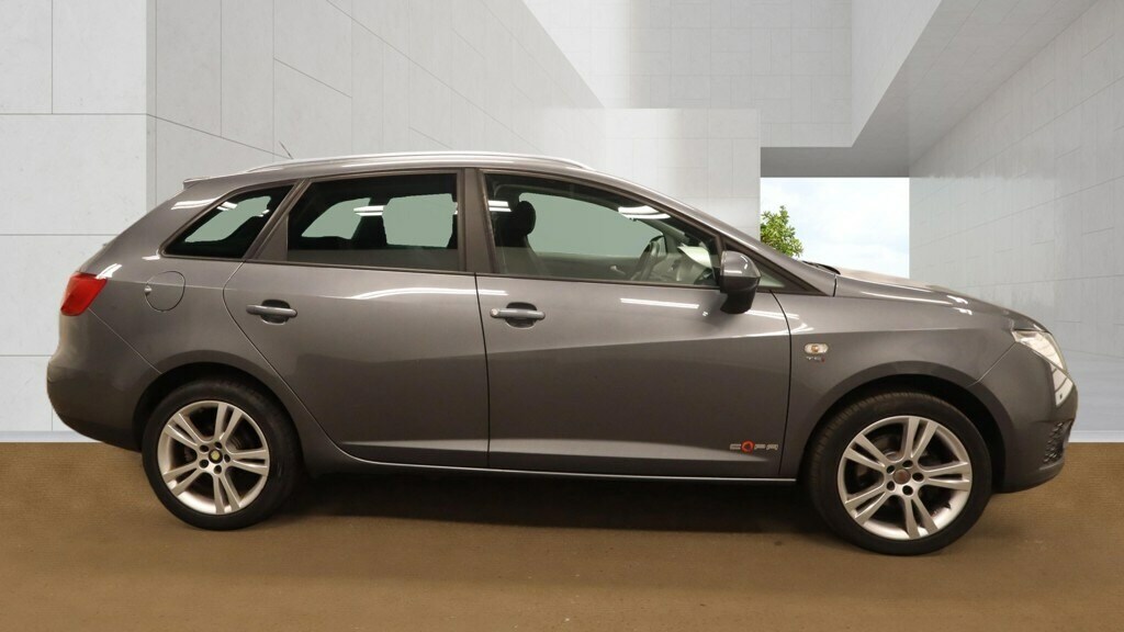 Seat Ibiza 1.2 Tsi Se Copa Dsg Grey #5