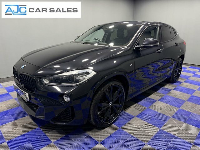 BMW X2 2018 2.0 20D M Sport Suv Xdrive Eu Black