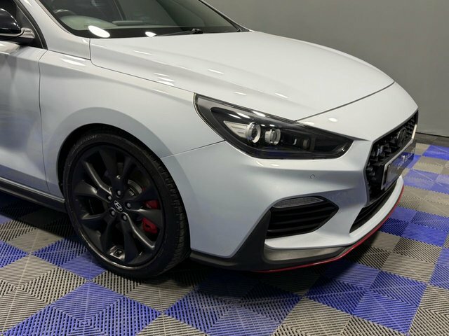 Hyundai I30 2019 2.0 T-gdi N Performance Hatchback DF68NYA Grey #3