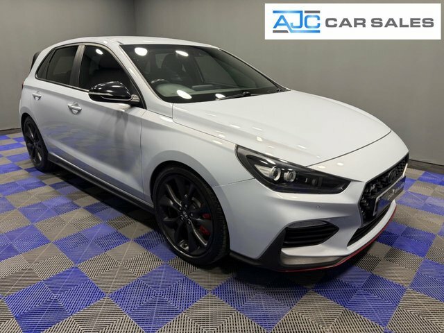 Hyundai I30 2019 2.0 T-gdi N Performance Hatchback DF68NYA Grey #2