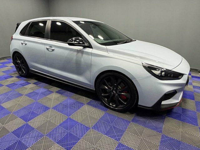 Hyundai I30 2019 2.0 T-gdi N Performance Hatchback DF68NYA Grey #4