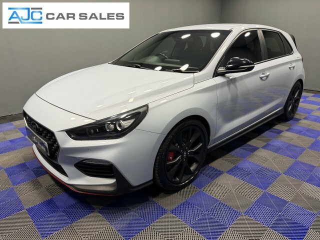 Hyundai I30 2019 2.0 T-gdi N Performance Hatchback Grey