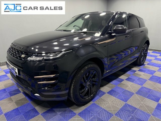 Land Rover Range Rover Evoque 2020 1.5 P300e 12.2Kwh R-dynamic S Suv Black