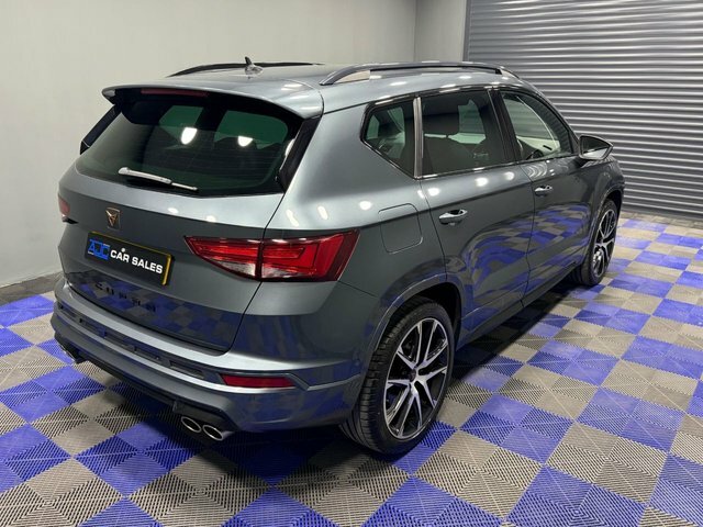 Seat Cupra 2.0 Tsi Dsg 4Drive Grey #9