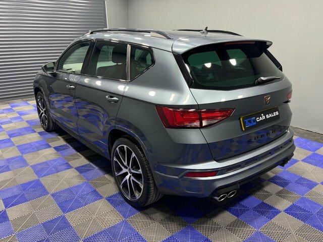 Seat Cupra 2.0 Tsi Dsg 4Drive Grey #12