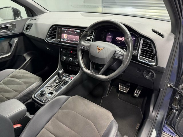 Seat Cupra 2.0 Tsi Dsg 4Drive Grey #17
