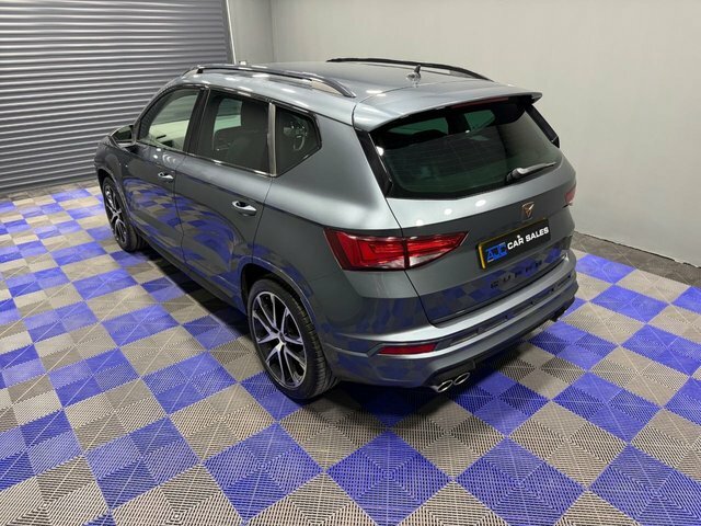 Seat Cupra 2.0 Tsi Dsg 4Drive Grey #16